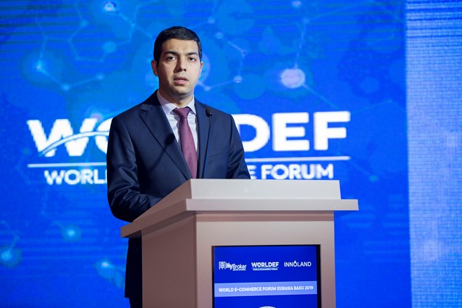 “World E-Commerce Eurasia 2019 Baku Forum” tədbiri keçirilib